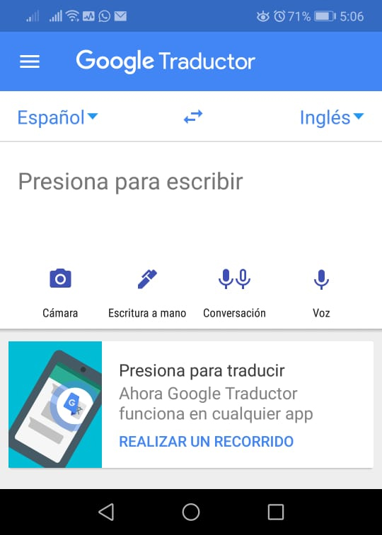 Google Traductor