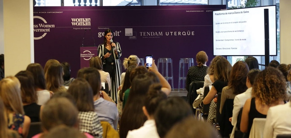 “Tenemos que poner todos los mecanismos posibles para poder llegar a los puestos directivos”, señaló Sandra Daza