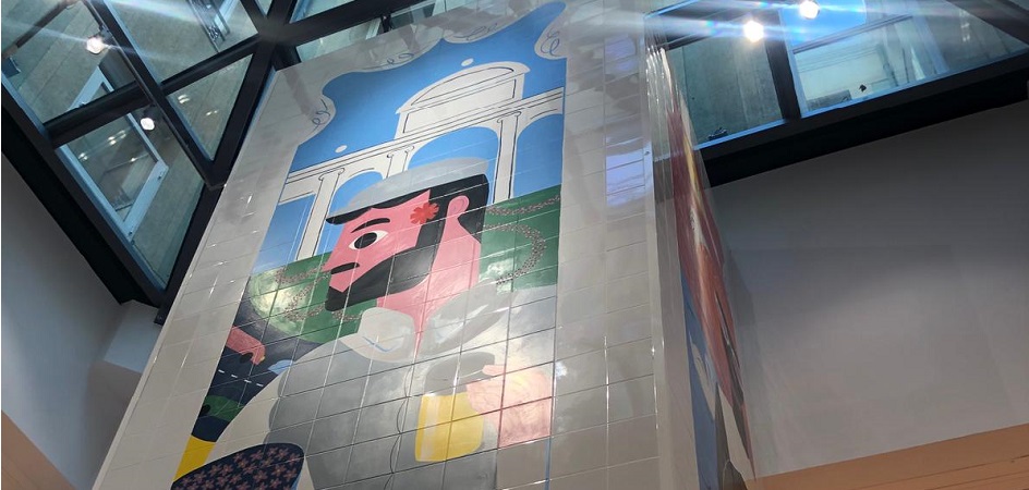 Modernidad nipona, arte local y estilo decimonónico, de la mano en el aterrizaje de Uniqlo en Madrid