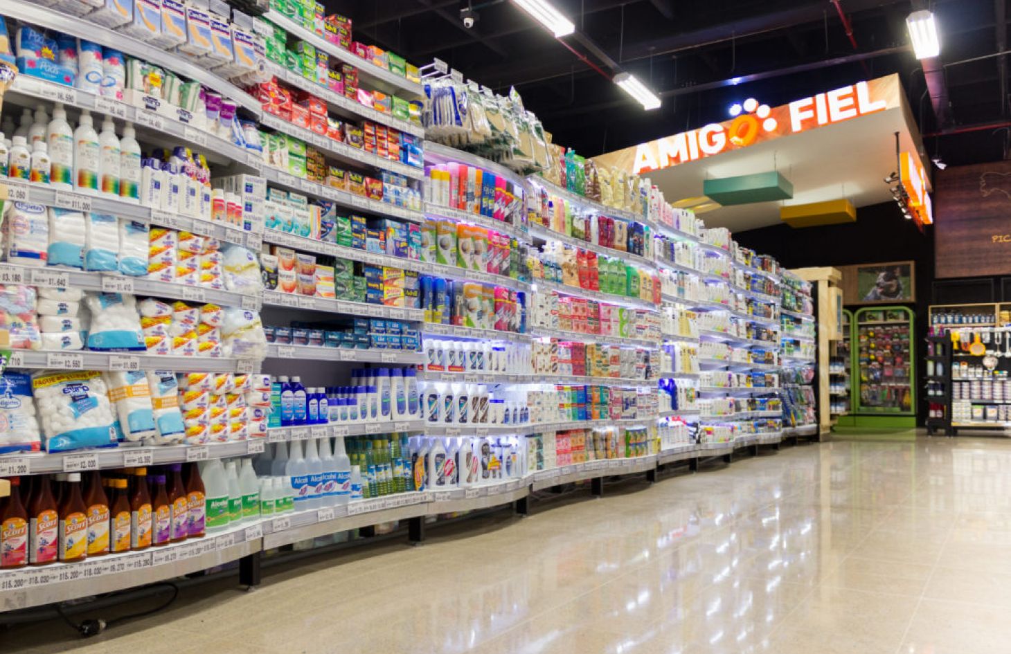 Aseo personal Euro Supermercado Jardines Llanogrande