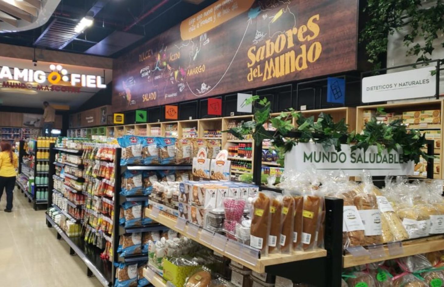 Sabores del mundo Euro Supermercado Jardines Llanogrande