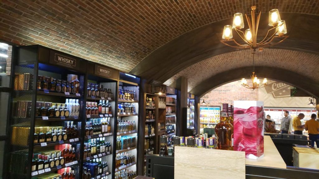 Cava de vinos Euro Supermercado Jardines Llanogrande