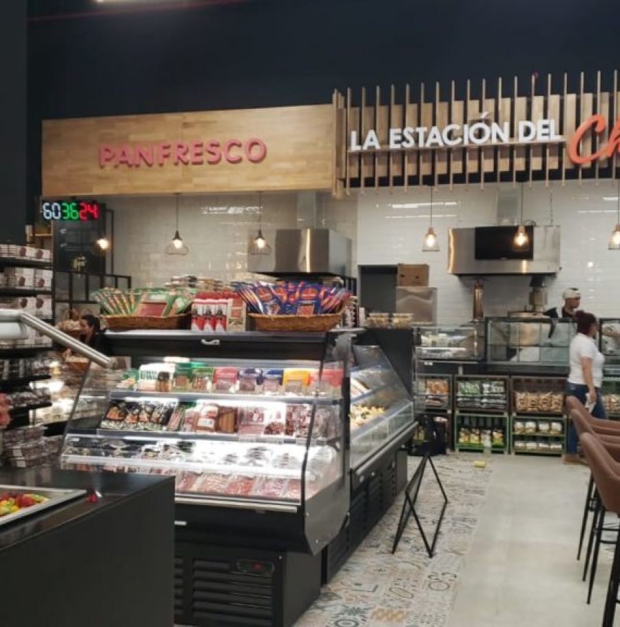 Panaderia y comidas preparadas