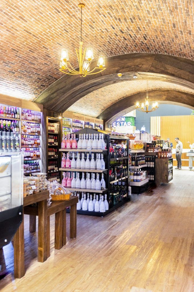 Cava de vinos Euro Supermercado Jardines Llanogrande