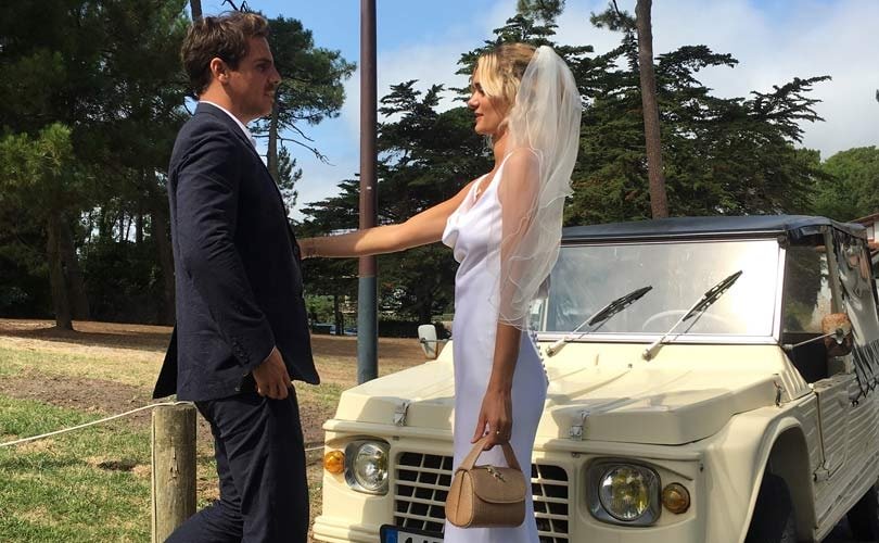 Pronovias viste a la influencer francesa Adenorah en su boda