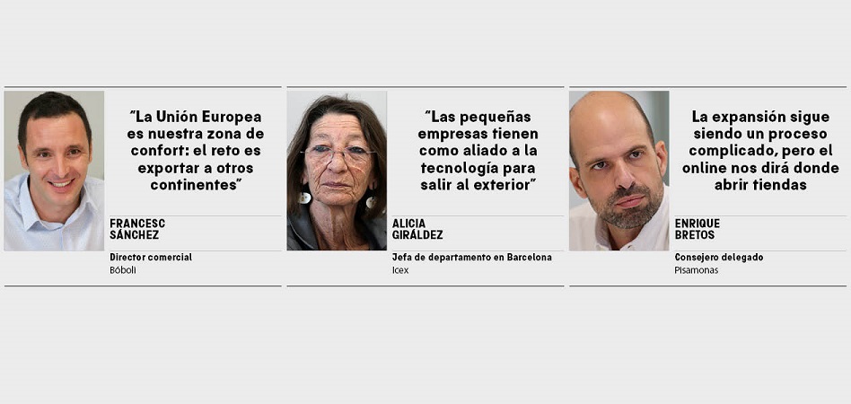 Infografía serie los exploradores de la moda de Modaes.es Internacionalización: en busca del equilibrio entre enfoque y oportunidad