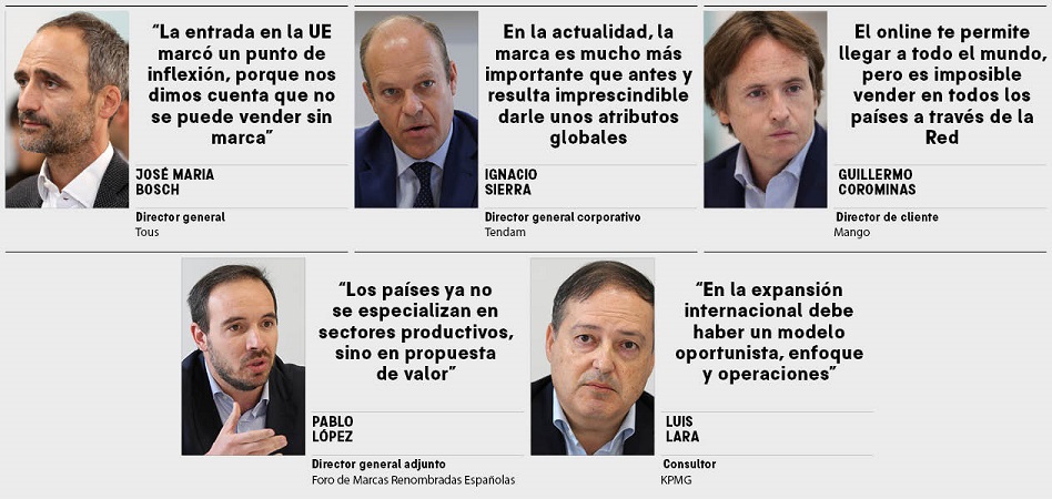 infografía encuentro los exploradores de la moda Internacionalización: en busca del equilibrio entre enfoque y oportunidad