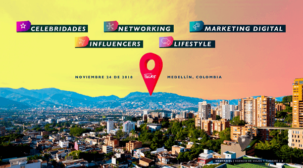 Medellín será sede del primer Congreso de influencers de viajes y estilo de vida