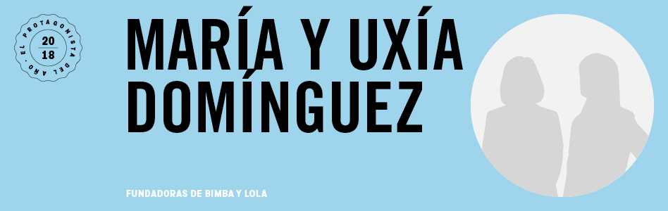 María y Uxía Domínguez De Nuño de la Rosa a Adriana Domínguez, los siete finalistas de El Protagonista del Año 2018