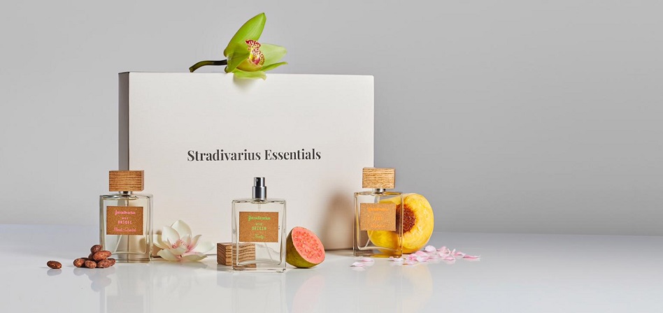 Perseida ha desarrollado una colección de cinco perfumes para Stradivarius. 