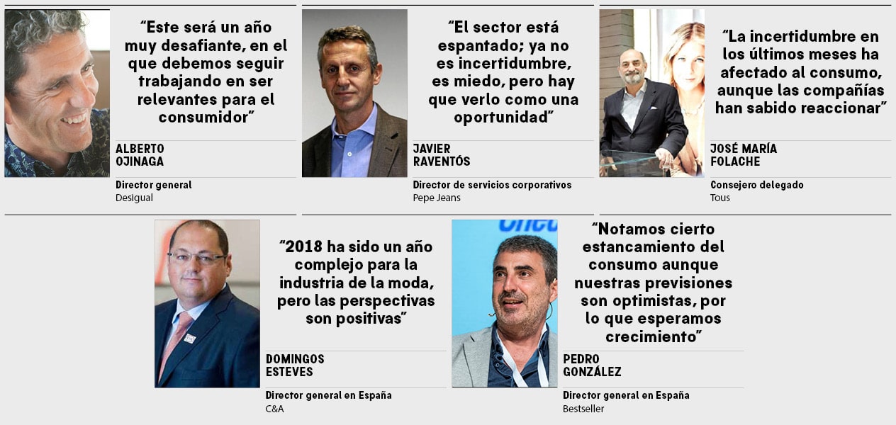 La moda ante 2019: entre el miedo a otro 2018 y el reto de adaptarse 