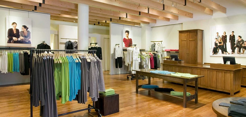 Interior de un establecimiento de Eileen Fisher De Patagonia a Everlane: cómo encajar el sistema de la moda en un ADN ‘eco’