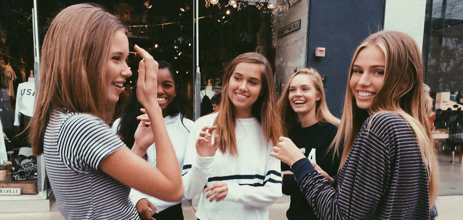 Campaña de Brandy Melville Objetivo 2020: Los fenómenos de la década