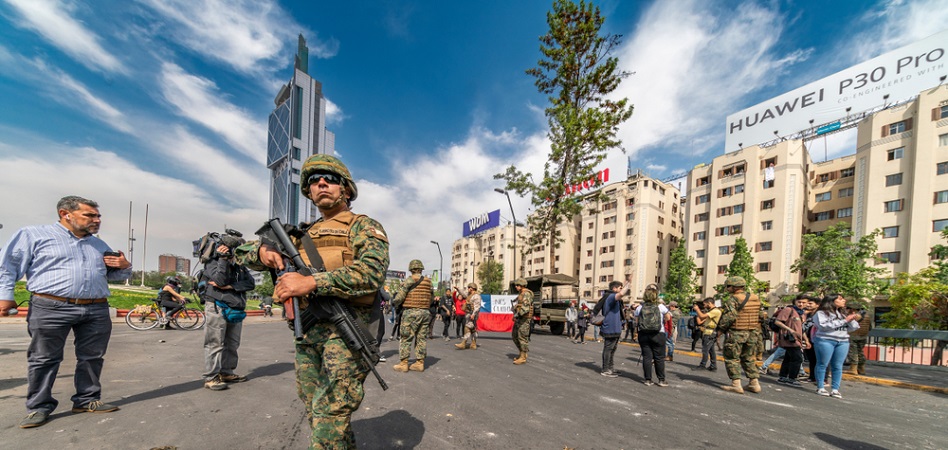 Protestas en Chile. Inestabilidad en Latinoamérica