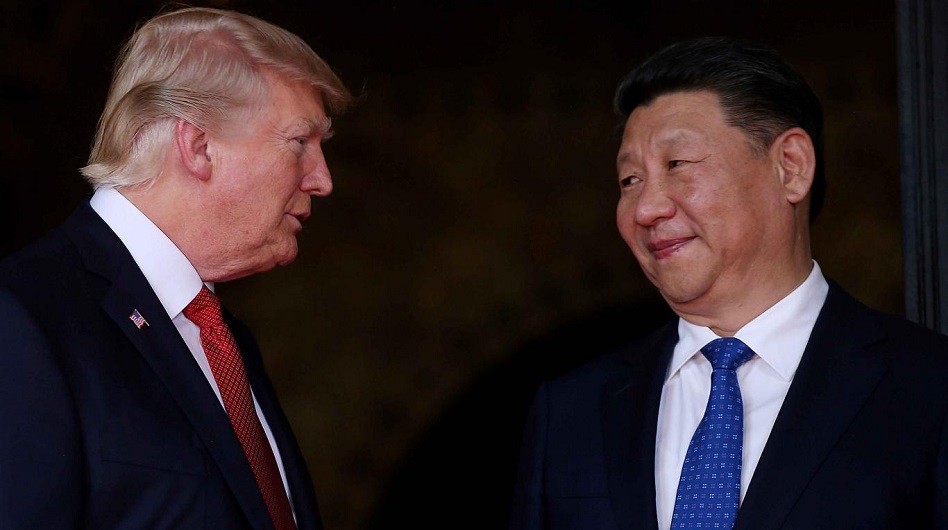 Donald Trump y Xi Jinping. Guerra comercial