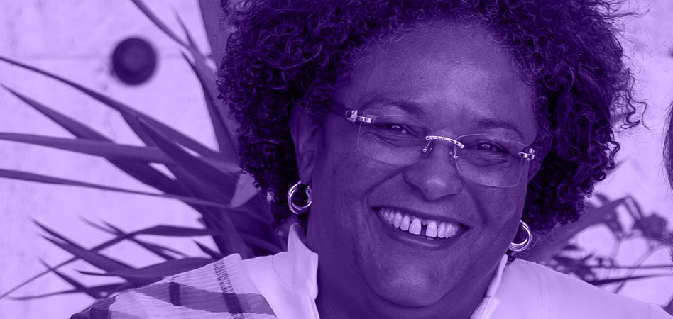 Mia Mottley, al frente del Gobierno de Barbados