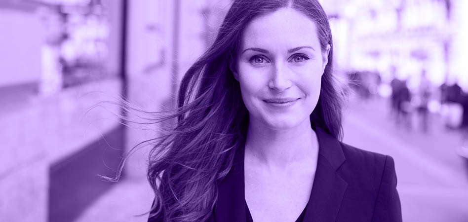 Sanna Marin, la primera ministra más joven del mundo