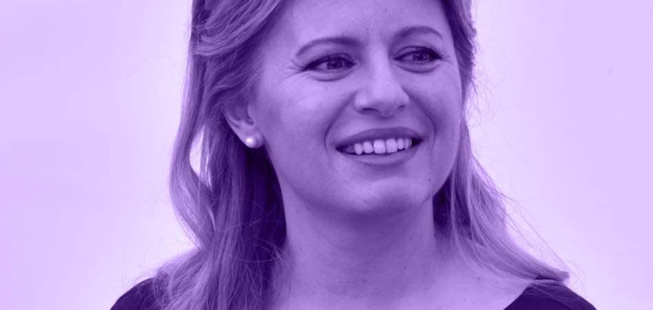 Zuzana Caputova, de luchar por la transparencia del poder judicial a la presidencia de Eslovaquia